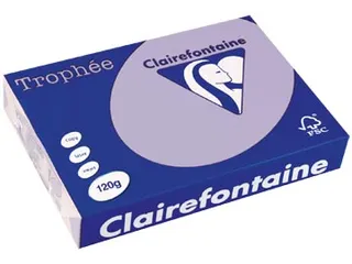 Trophée Pastel gekleurd papier A4 120 gram 250vel Lila - 1