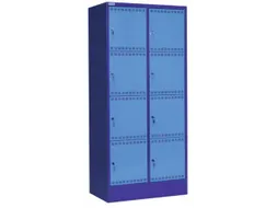 Elektro-Vakkenkast Hxbxd 1795x810x582mm 8 Vakken met elk 2 CH-St
