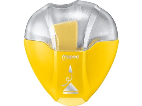 potloodslijper I-Gloo Eject 1-gaats, assorti