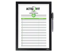 Duraframe Durable 499301 Note A4 Zelfklevend Zwart