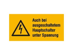 Waarschuwings-Combibord