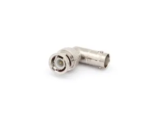 Haakse Bnc Mannelijk Naar Bnc Vrouwelijk Adapter - 1