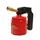 Oxyturbo - Gasbrander - Oxylaser - Met 5Gaspatronen