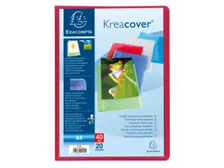 Showalbum Kreacover PP 20 tas A4 geass. - 3