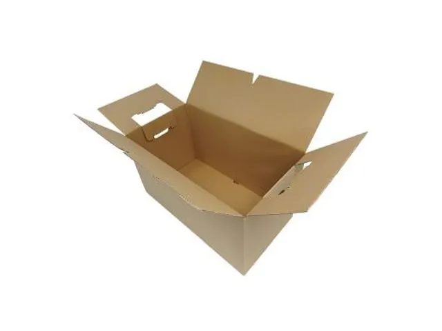 Verhuisdoos Budget 480x320x360mm Bruin