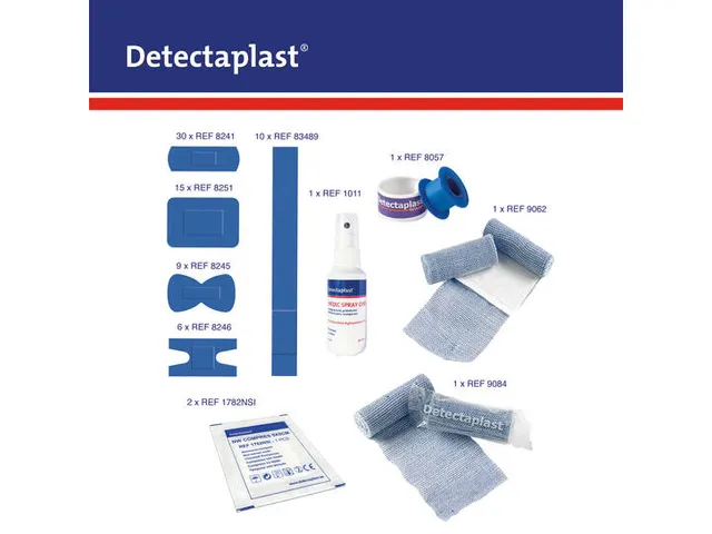 Detectaplast 9015 EHBO medic box food basic