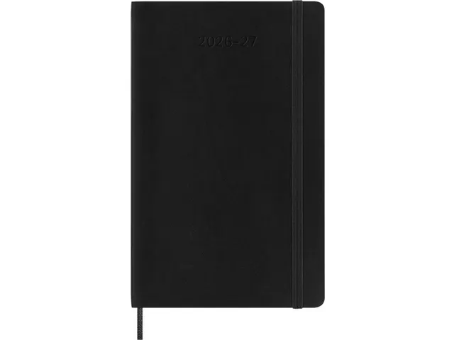 Agenda 2027 Moleskine 18M Planner Weekly 7dagen/1pagina large sc black