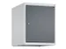 opzetkast,v. locker,1vak.,vak B 400mm,HxBxD 500x400x500mm,cilinderslot
