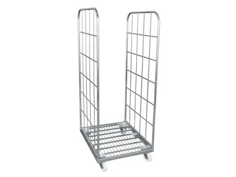 rolcontainer,draagverm. 500kg,HxLxB 1830x800x710mm,nuttige H 1650mm