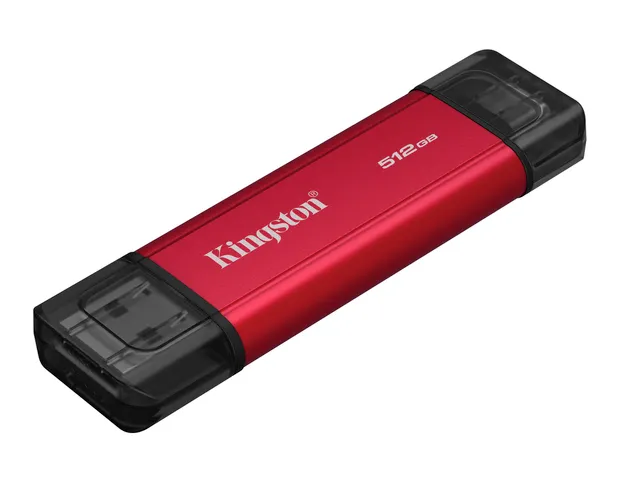 512GB Draagbare SSD met Dual USB-A/C, tot 1050MB/s USB 3.2 Gen 2