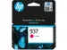 Inktcartridge HP 4S6W3NE 937 rood
