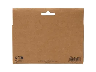 Blikjes Creativ Company cirkel en vierkant set à 4 stuks zilver - 3