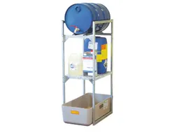 Aftapstelling Bxdxh 450X630X1310Mm 1X60L M. Bak 65L 1X Rooster