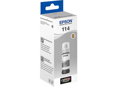 C13T07B540 114 EcoTank inktfles grijs (70 ml)