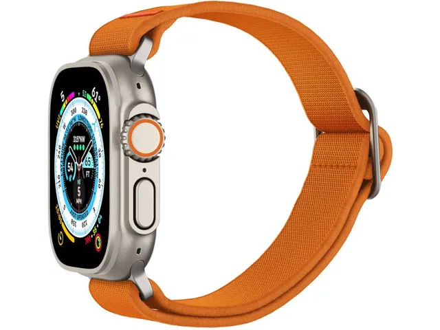 Spigen Apple Watch Series Ultra/8/7 (45mm) Band Lite Fit Ultra oranje