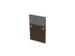 cache de banque d'accueil,NV brun caryer,BN8078-gris