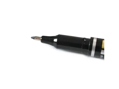 Pentel NF450-A Permanente marker Extra Fijne punt 1,2mm Zwart