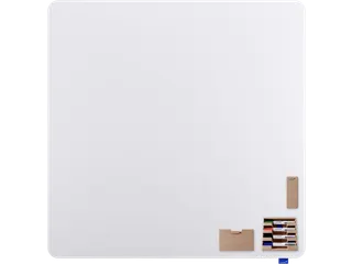 Whiteboard Frameloos ESSENCE 119.5x119.5cm - 1