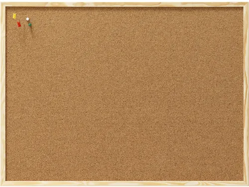 Prikbord Naga 100 x 60 cm Kurk