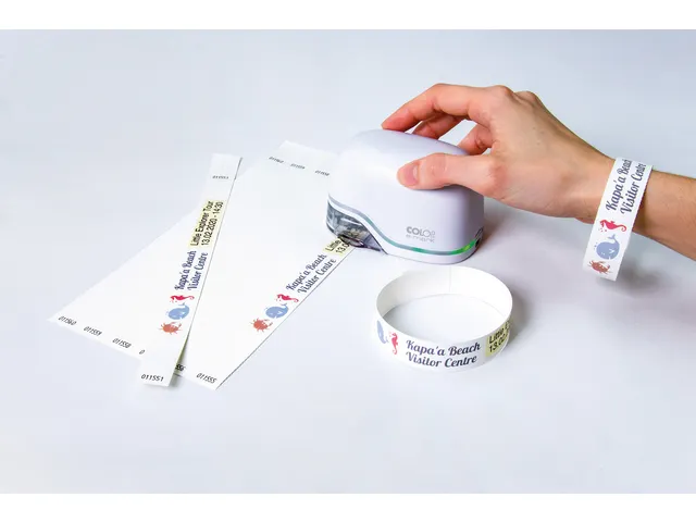 Bracelets Colop e-mark 250x19mm 100 pièces