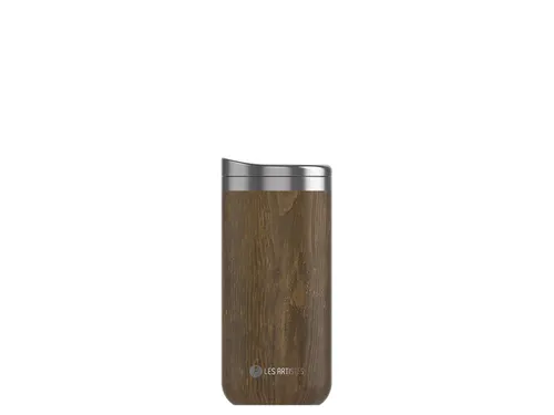 Thermosbeker Les Artistes Paris reisbeker 500ml Wood