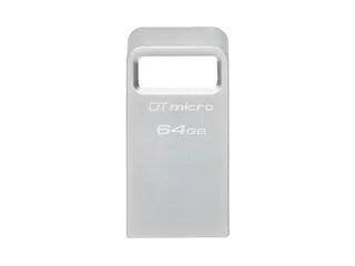 64GB DataTraveler Micro 200MB/s Metal USB 3.2 Gen 1 - 1