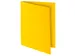 100 dossiermappen ROCK''S 220 24x32cm Citroengeel