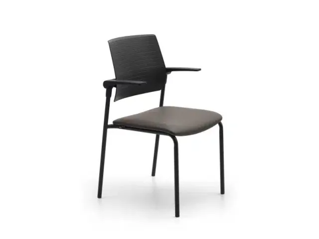 Conferentiestoel Serie 118 Zwart