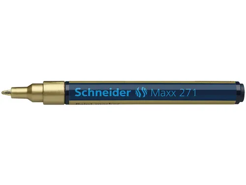 Lakmarker Schneider Maxx 271 1-2mm Goud