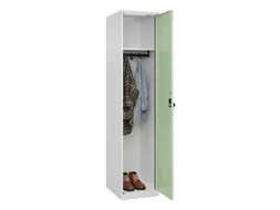 locker,HxBxD 1850x400x500mm,1vak,vak B 400mm,draaigrendel