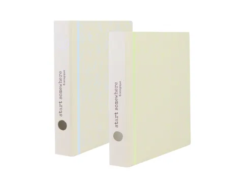 Ringband ECOLOGIQUE A4 2R d-25mm krimp 2st 2 motieven