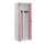 PBM-locker,HxBxD 1850x600x500mm,2vak,vak B 300mm,draaigrendel