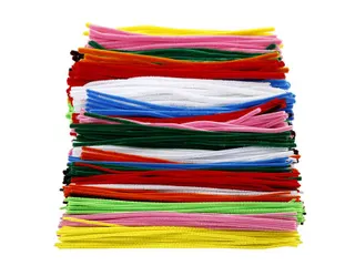 Chenilledraad Creativ Company 30cm dikte 4, 6, 9mm 700 stuks assorti - 1