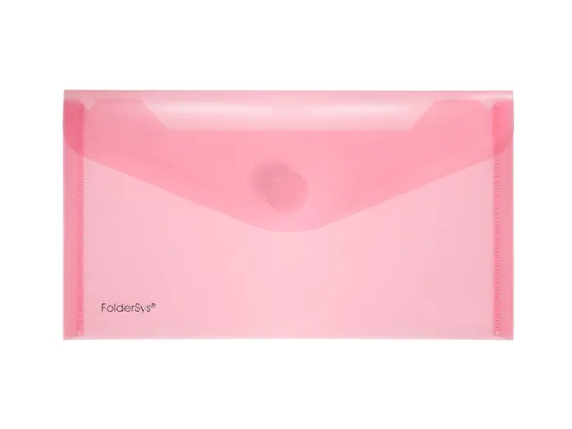 Pochettes Foldersys assorties, format paysage 110 x 220 mm, fermeture