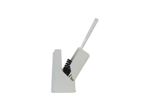 Toiletborstelgarnituur Cleaninq wit