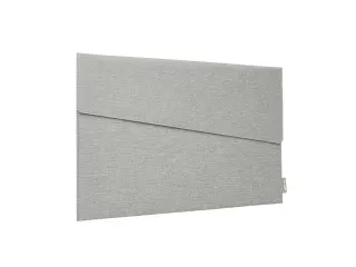 Laptophoes Sigel lichtgrijs S 350x250x10mm - 2