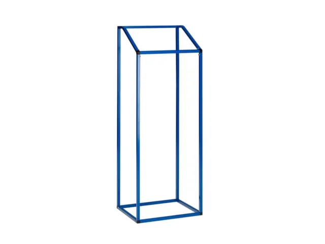 Afvalverzamelaar Groot Volume 1835x630x540mm 1000 Liter Ral5010