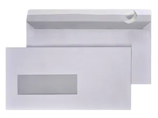 Envelop Quantore 110x220mm Venster Links 40x110mm Zelfklevend - 7