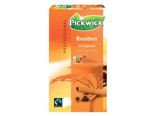 Thee Pickwick Fair Trade rooibos 25x1.5gr