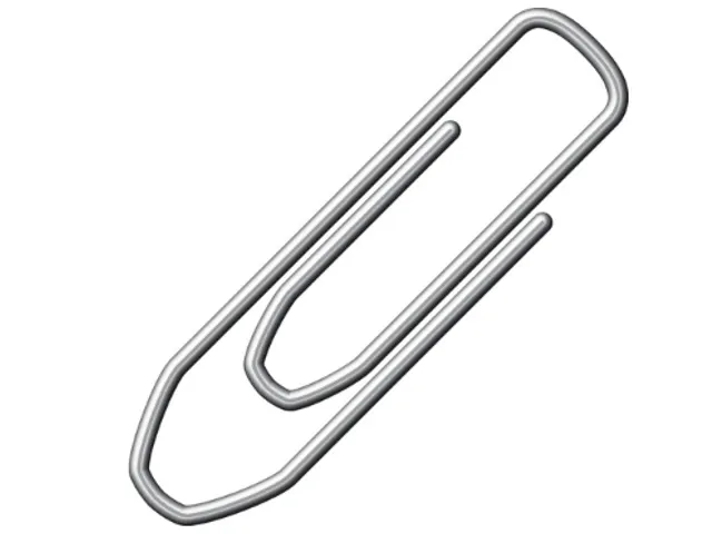 Paperclip Alco 26mm hoekig verzinkt 100stuk