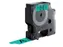 Labeltape Dymo 45809 D1 S720890 19mmx7m zwart op groen