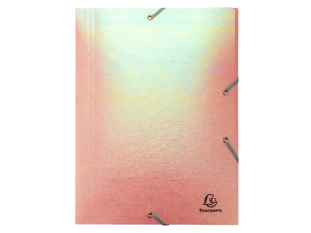 Elastomap met 3 kleppen in polypropyleen A4 COPPER TIME.