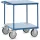 Tafelwagen 2497W RAL5007 platformen van staalplaat +rand 2497W