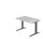 In hoogte verstelbaar bureau,HxBxD 680-850x1200x800mm,blad grijs