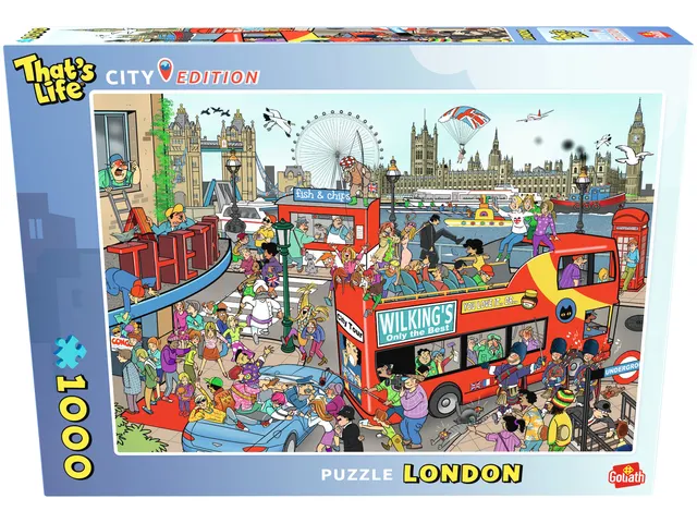 Puzzel That's Life City London 1000 stukjes