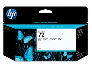 HP 72 Inktcartridge Foto Zwart C9370A Origineel - 1
