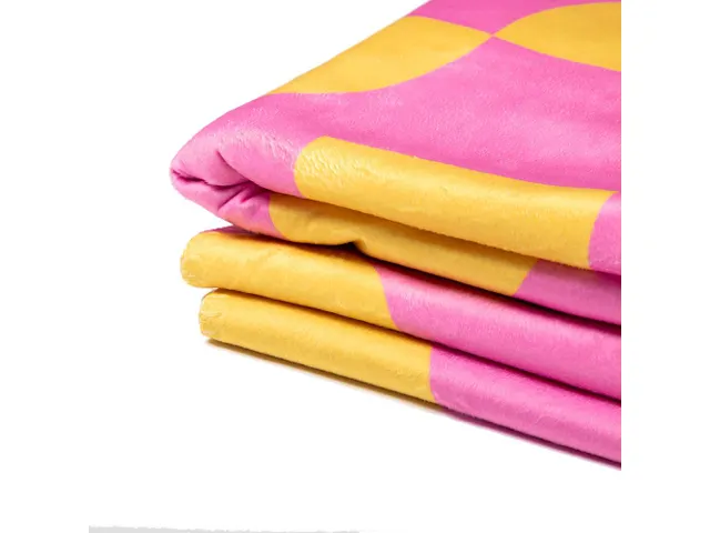 Couverture Sherpa fleece avec impression sur une face 125x150cm