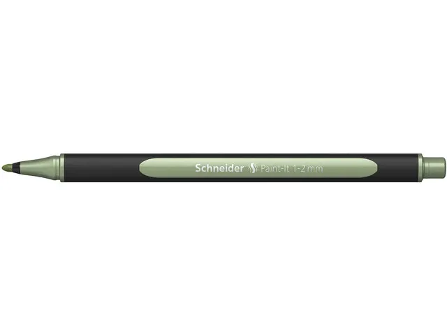 Metallic liner Schneider Paint-It 020 1-2mm vintage groen metallic