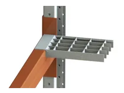 roosterlegbord,v. palletstelling,BxD 1825x800mm,vakl. 500kg,ingelegd