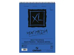 Aquarelblok Canson Xl Mix Media Spiraal A3 300gr 30 vel